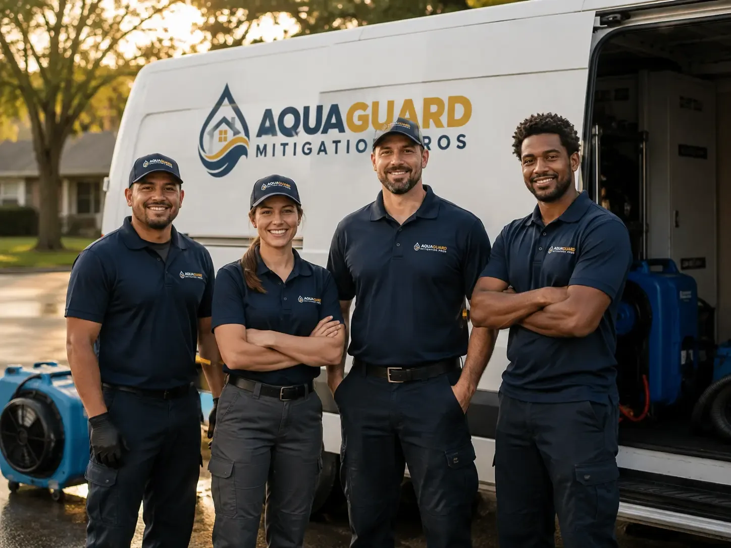 Water Damage Mitigation company in Kenefic, OK