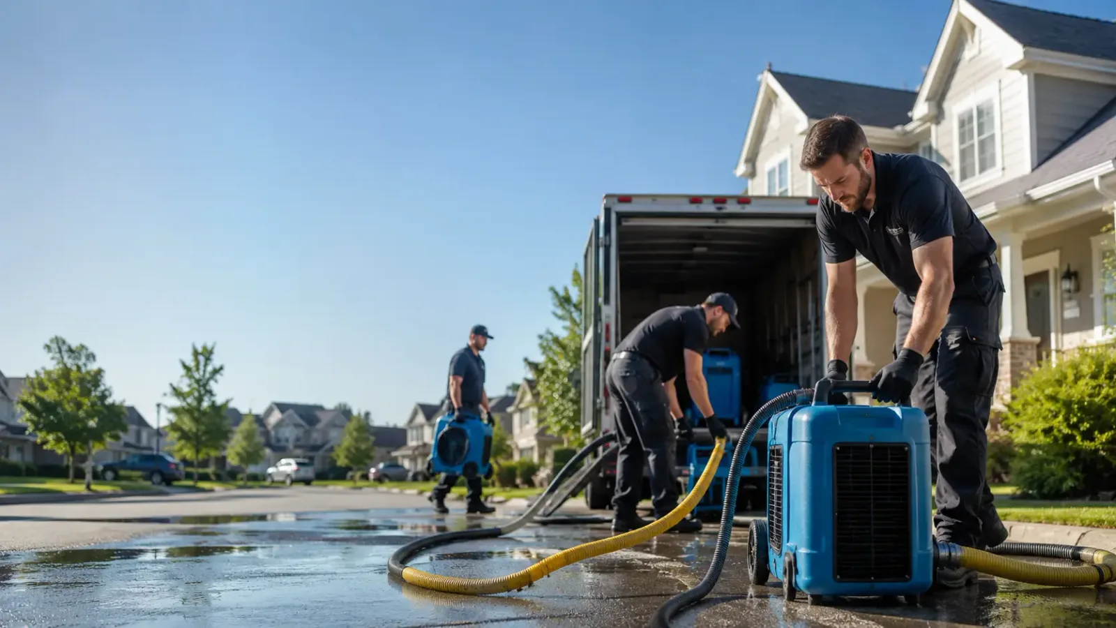 Water Damage Mitigation in Kenefic, OK